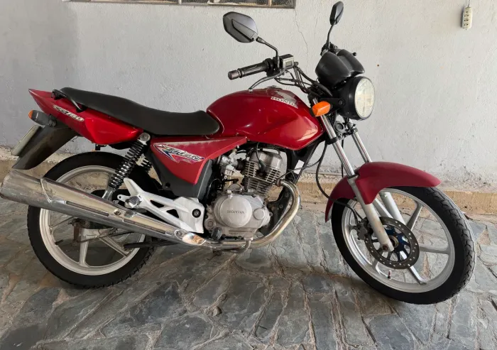 Titan 150 ESD completa .