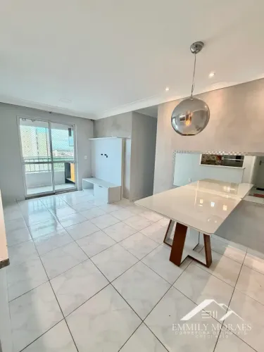 Apartamento à Venda no Imperial Park (Villa Park) Ponta Negra | Andar Alto e Vista Livre