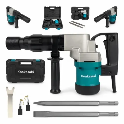 MARTELETE ROMPEDOR DEMOLIDOR 2000W 110V / 220V NK8810-220 - K Nakasaki