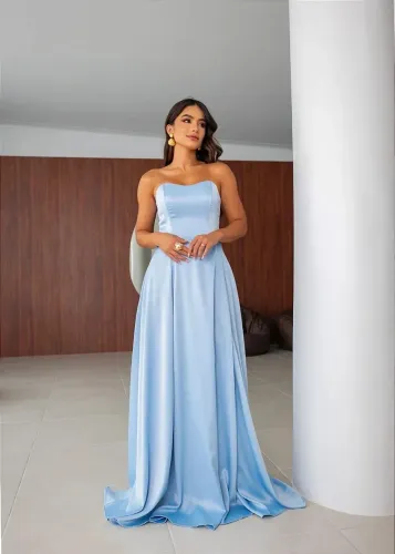 VESTIDO AZUL