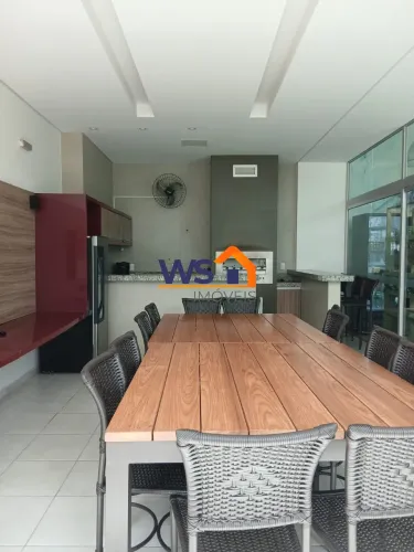 APTO COM VARANDA- 1 QUARTO SEMI MOBILIADO - BAIRRO CENTRO
