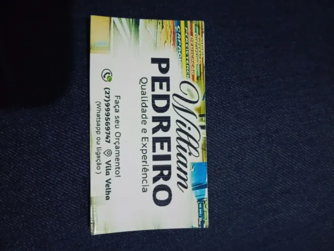 Pedreiro profissional