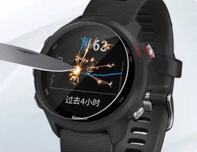 Película para smartwatch garmin fr 55