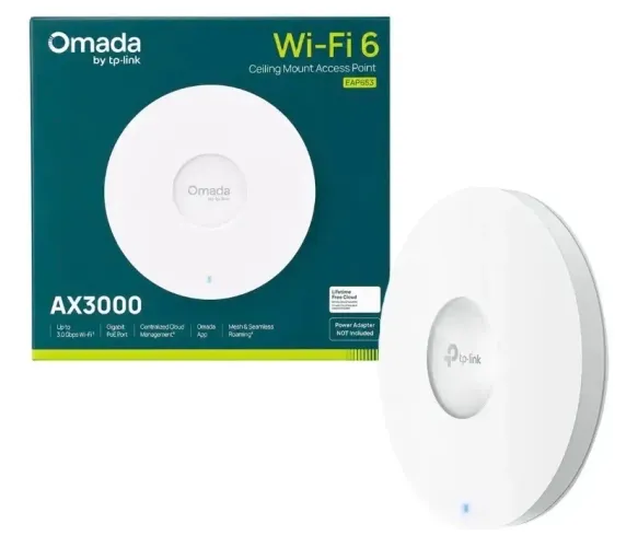 Access Point Tp-Link Eap613 Ax1800 Wi-Fi 6