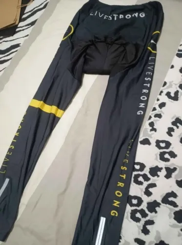 Calça De Bike Com Espuma GG