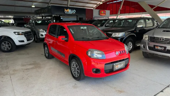 Fiat Uno Sporting 1.4 EVO Fire Flex 8V 4P 2014