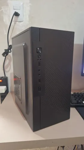 CPU NOVA i5 4° 8GB Ram HD 500 Fonte 230w Entregamos para toda Sao Luis 