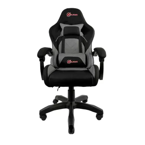 Cadeira Gamer Kalkan Astri Eclipse Preto e Cinza (loja física)