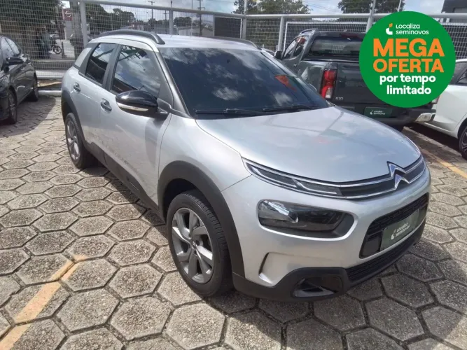 Citroen C4 Cactus Feel 1.6 16V Flex Aut. 2022