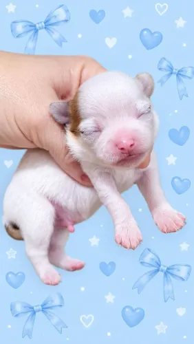 Filhote macho de chihuahua