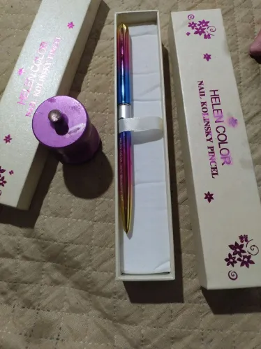 2 Pincel Helen color e um dappen Piu Bella 