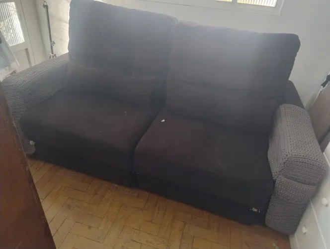 Sofá retrátil 2 lugares