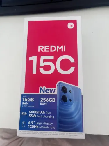 Xiaomi Redmi 15C (256GB -16GB RAM)