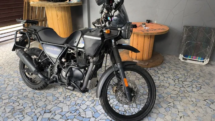 Himalayan 411 zerada