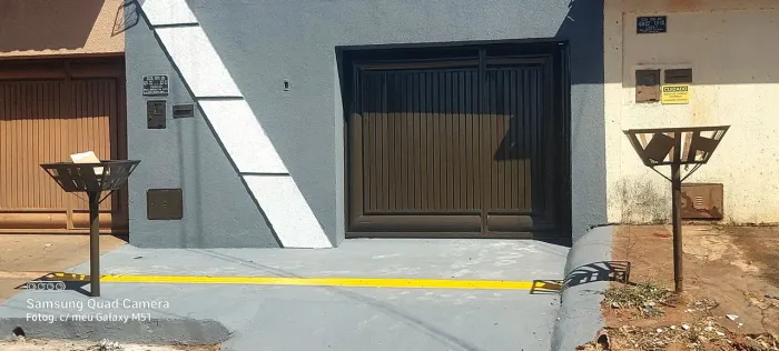 Casa para alugar e mora