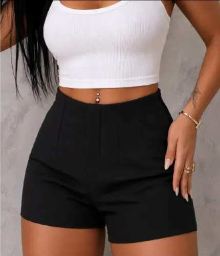 Short alfaiataria M