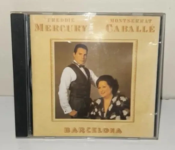 Cd - Freddie Mercury & Montserrat Caballé - Barcelona - Polydor - 1995,Em Muito Bom Estado