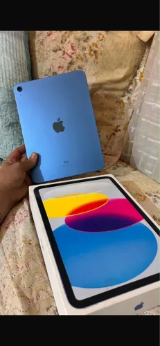 Vendo ipad 10 azul edição limitada, pouco tempo de 