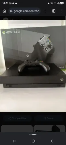 Xbox one X