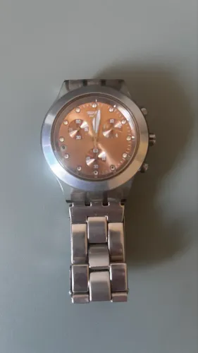 Relógio Swatch rose Gold original 