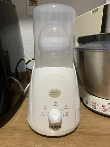 Aquecedor de mamadeira Buba