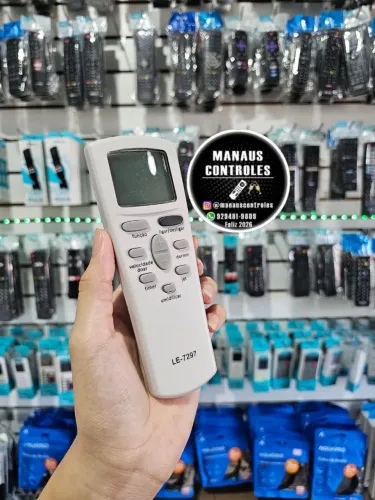 Controle para Ar condicionado de Janela Consul
