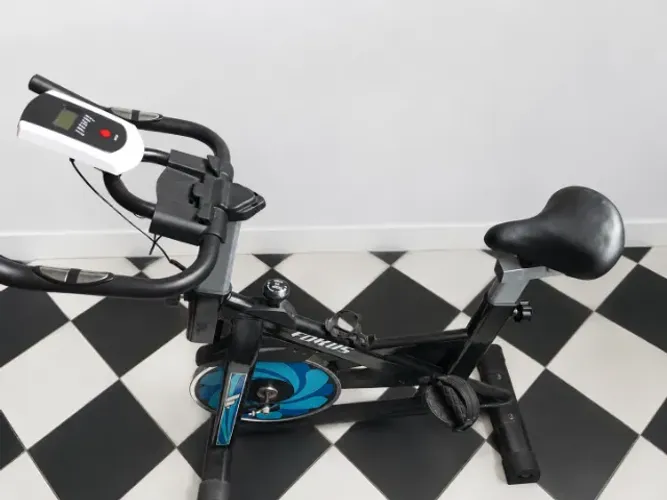 Bicicleta ergometrica pouco uso