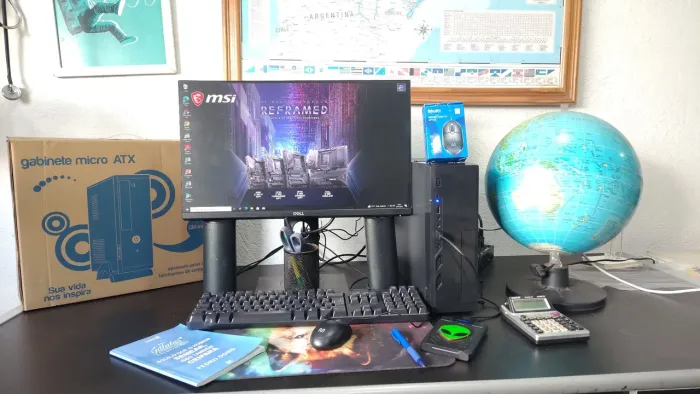 Computador completo i5/16 memória ddr4