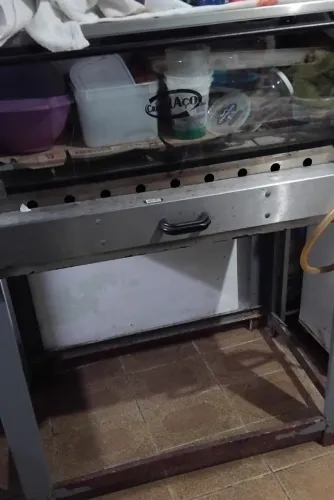 Forno industrial 