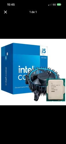 Intel i5 14400F