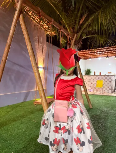 Vestido da Minnie