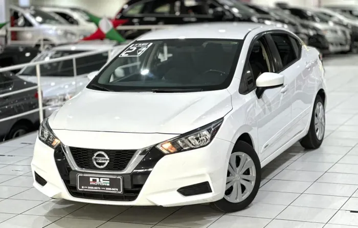 Nissan Versa Sense 1.6 16V Flex MEC 2021