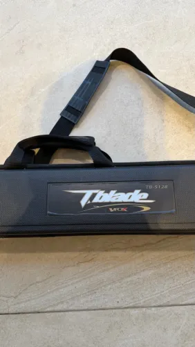 Porta Varas Vfox T Blade 5128 - 185cm Rigido Case Cor.preto