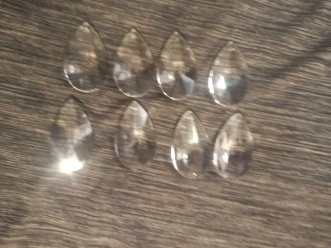 8 Pedras de cristal