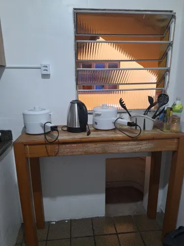 Quarto mobiliado para rapazes universitários em Santa Ines