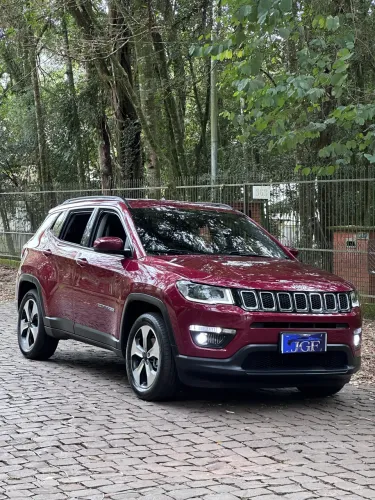Jeep Compass Longitude 2.0 4X2 Flex 16V Aut. 2018