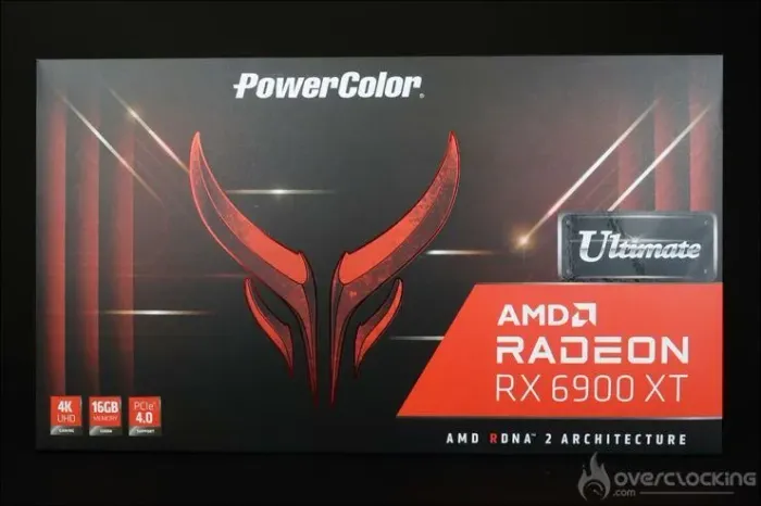 PLACA DE VÍDEO AMD RX 6900XT RED DEVIL.