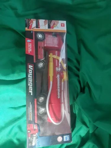 Carreta  Bombeiro, Roma brinquedos 