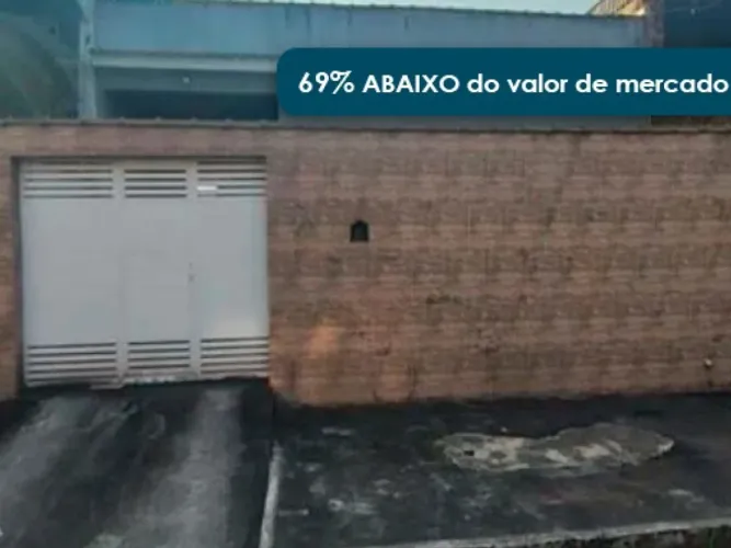 Casa 103 m² - Duque de Caxias-RJ - Rua João Batista, 305 - Parque Nova Esperança