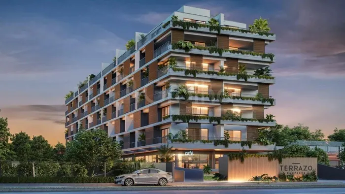 Studio de 36m² no Campeche