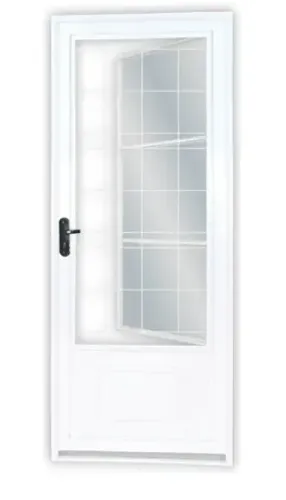 Porta 76x210cm, com a guarnição fica 80x210cm **SEMI NOVA**