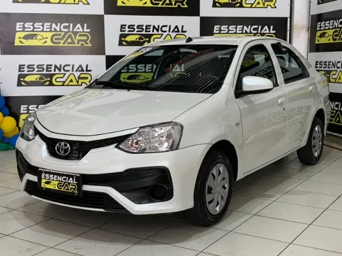 Toyota Etios X Sedan 1.5 Flex 16V 4P Mec. 2018