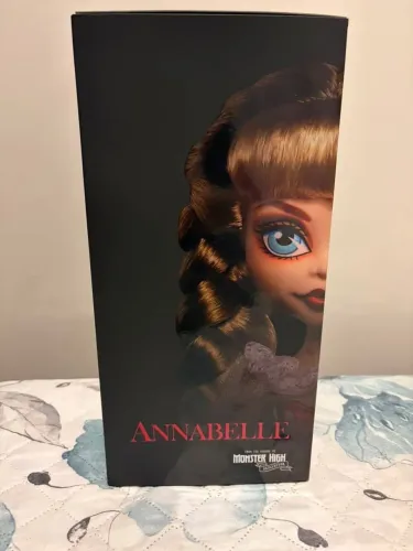 Boneca monster High skullector Annabelle