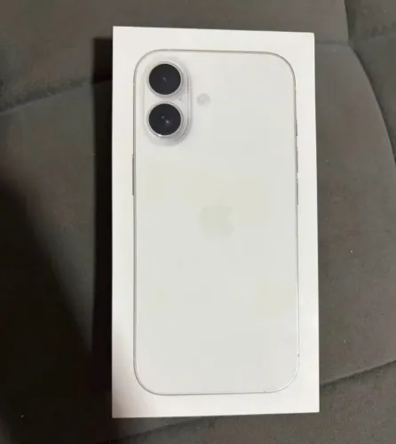 iPhone 17 branco 256gb