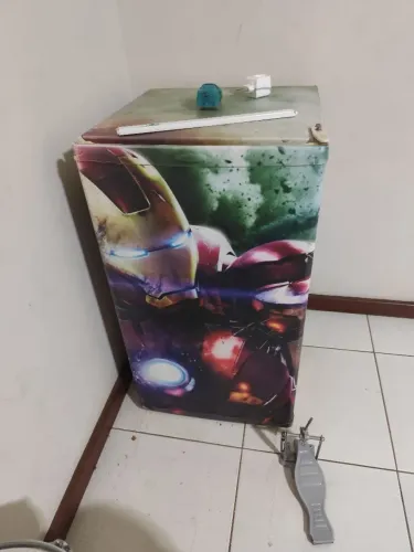 Frigobar plotado Homem de ferro