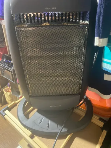 Aquecedor elétrico de ambiente Cadence