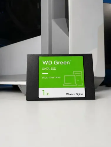 SSD 1tb WD Green