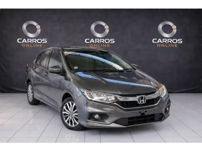 Honda City Sedan EXL 1.5 Flex 16V 4P Aut. 2020