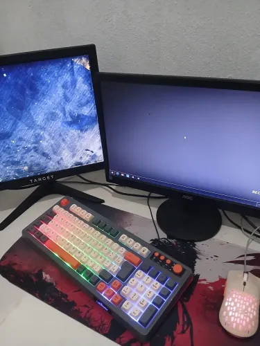 vendo pc gamer completo top ou troco em iphone