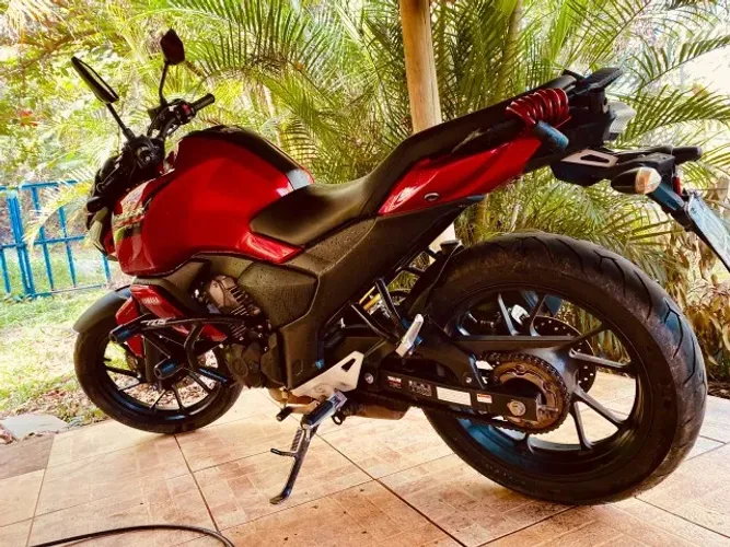 FZ15 23/24 com slider e todas revisões em concessionária